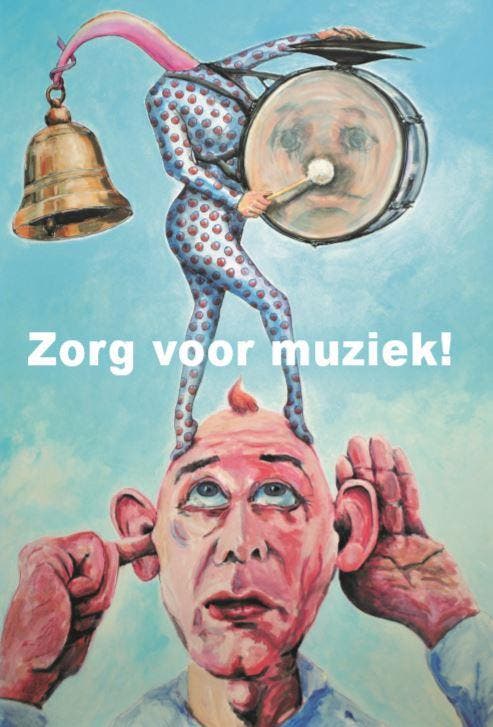 Zorg voor muziek! 9789491591235 Jeannette van Tulder, Livres, Santé, Diététique & Alimentation, Envoi