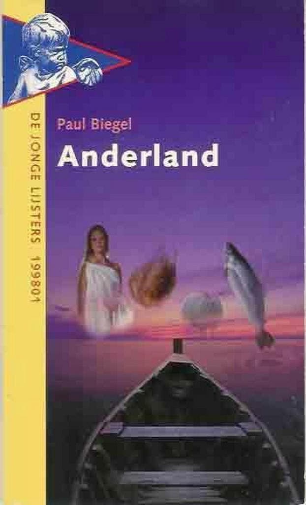 Anderland 9789001550639 Paul Biegel, Boeken, Literatuur, Gelezen, Verzenden
