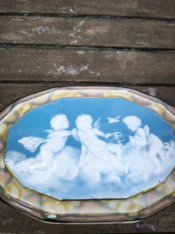 Limoges - Camille Tharaud - Sieradendoos - Porselein