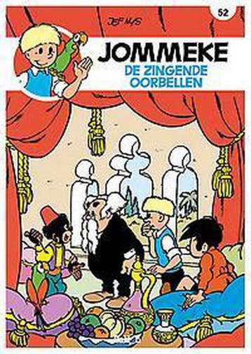 Zingende oorbellen / Jommeke / 52 9789462102286 Jef Nys, Verzenden, Gelezen, Jef Nys