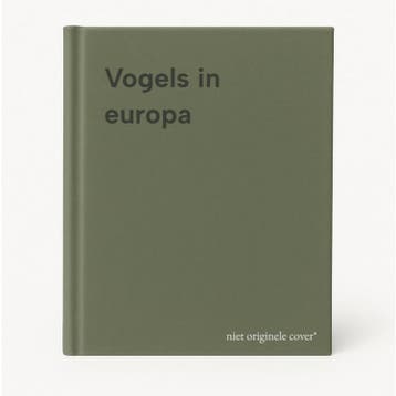 Vogels in europa 9799059471015, Verzenden