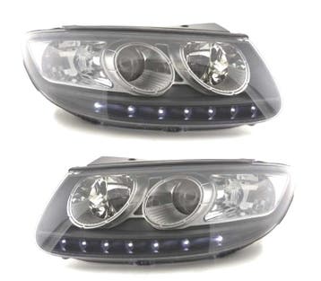 Phares Pour Hyundai Santa Fe 06-11 Angel Eyes Feux Diurnes F, Verzenden, Nieuw