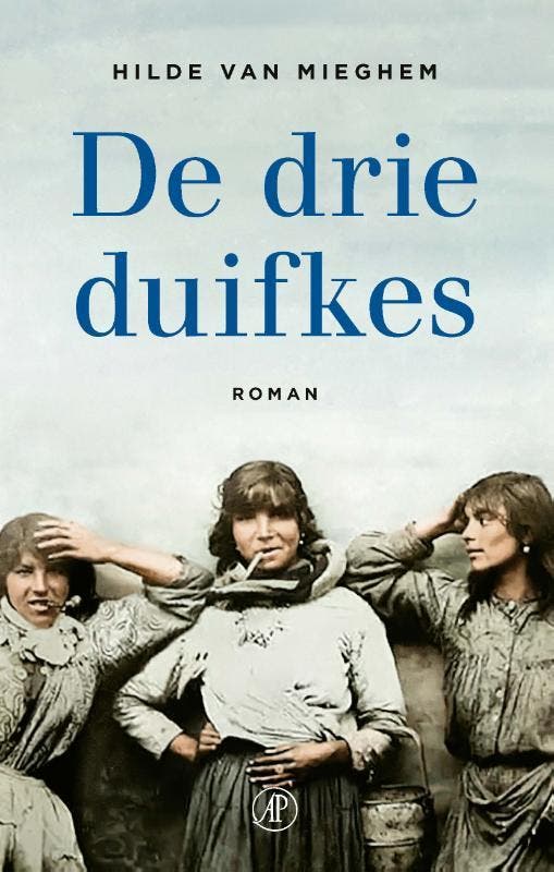 De drie duifkes 9789029545860 Hilde van Mieghem, Boeken, Romans, Gelezen, Verzenden