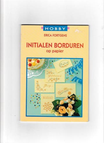 Initialen borduren op papier / LRV Hobby 9789038406862, Verzenden, Gelezen, E. Fortgens
