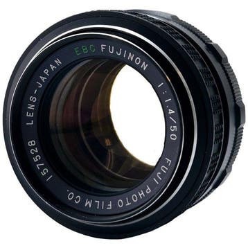 Fujinon EBC Fujinon 1.4/50mm - M42 | Prime lens, Nieuw