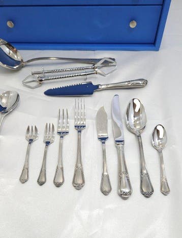 Guy Degrenne - Ménagère (102) - Louis XV - Inox 18-10
