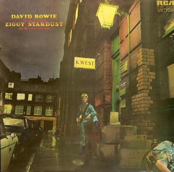 David Bowie - The Rise And Fall Of Ziggy Stardust And The, Verzenden, Gebruikt