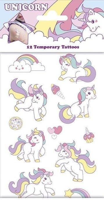 Unicorn Tattoos, Verzenden, Nieuw