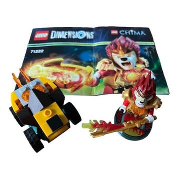 Chima Laval - LEGO Dimensions Fun Pack 71222 (TWEEDEHANDS), Verzenden