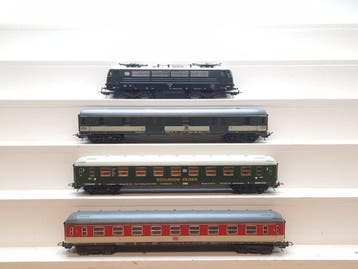 Lima H0 - Treinset (4) - E310 met 3 rijtuigen - DB, Hobby en Vrije tijd, Modeltreinen | H0, Nieuw