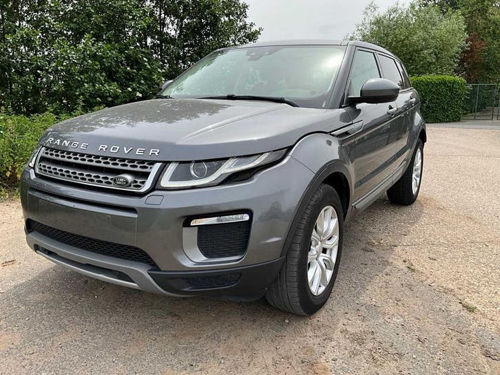 Online veiling - 2017 Land Rover Range rover evoque, Autos, Land Rover, Enlèvement