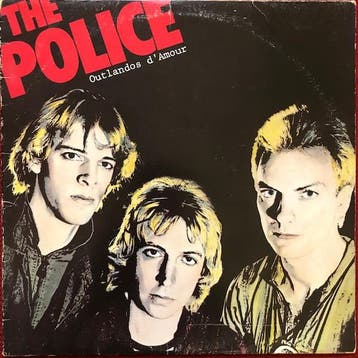 The Police - Outlandos DAmour, Verzenden, Gebruikt