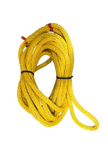 Yellow-Shark Floating Grey 16MM 12MTR 1 oog NIEUW!!! Tipt..., Sports nautiques & Bateaux, Navigation professionnelle, Verzenden