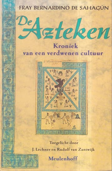 Azteken 9789063033415 Sahagun, Verzenden, Sahagun