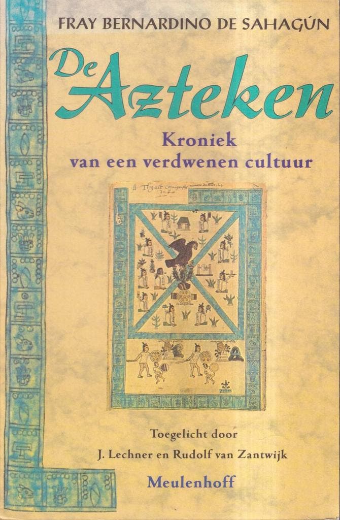 Azteken 9789063033415 Sahagun, Livres, Romans, Envoi