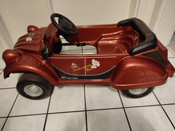 Toys Toys - Trapauto Citroen 2CV Charleston, Tretauto /