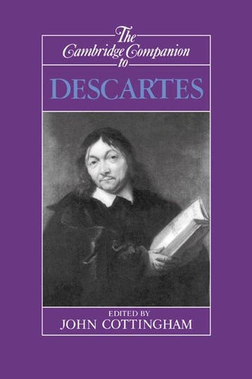 Cambridge Companion To Descartes 9780521366960, Verzenden, Gelezen, John Cottingham