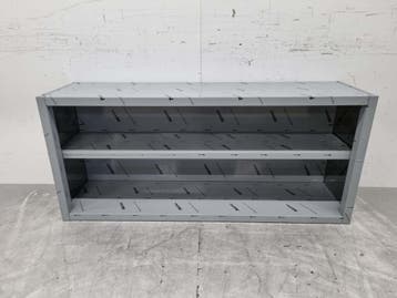 RVS Wandkast Kast Premium-line Open model 150 cm Horeca, Ophalen of Verzenden, Nieuw in verpakking