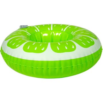Opblaas Limoen Bekerhouder 17cm, Verzenden, Nieuw