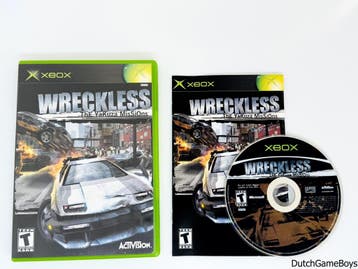 Xbox Classic - Wreckless - The Yakuza Missions - USA, Verzenden