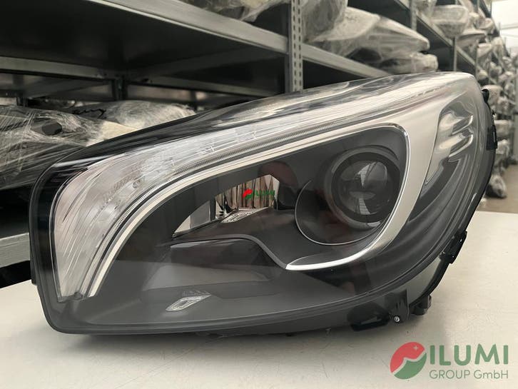 MERCEDES SL W231 XENON KL PHARE AVANT G KPL A2318205361, Auto-onderdelen, Verlichting, Gebruikt, Mercedes-Benz, Verzenden
