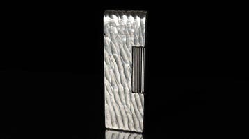 Dunill - Dome Bark Pattern Rollagas Lighter - Aansteker -, Nieuw