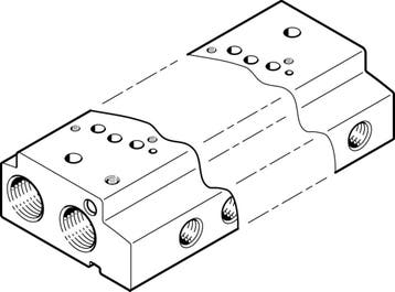 Festo Rail De Collecteur - 549654, Verzenden