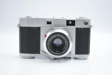 Ricoh Ricoh 35 De Luxe / Ricoh Riken Ricomat 4.5cm F2.8, Nieuw