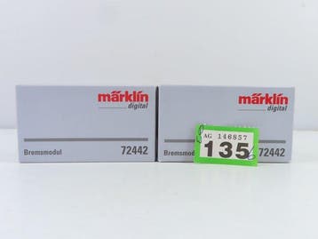 Märklin H0 - 72442 - Unité de commande numérique (2) - 2, Hobby en Vrije tijd, Nieuw