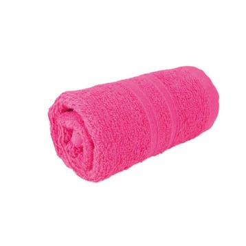 Gastendoekjes Fuchsia 30x50cm 100% Katoen - Treb ADH, Verzenden, Gastendoekje
