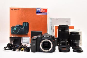Sony a100 CCD Sensor + DT 3.5-5.6/18-70mm MACRO +