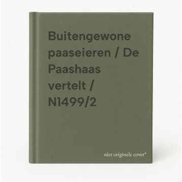 Buitengewone paaseieren / De Paashaas vertelt / N1499/2, Verzenden, Gelezen