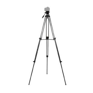 Nest NT-777 videostatief + vloeistofgedempte kop (9028), Nieuw
