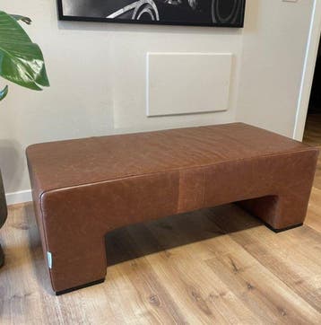 Bardidue - Pouf - Pont - Cuir de vachette