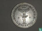 Biafra 1 shilling 1969 (1 SHILLING), Verzenden, Overige landen, Losse munt