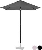2dekans | VONROC Premium Parasol Torbole – Ø200cm - Duurzame, Ophalen of Verzenden