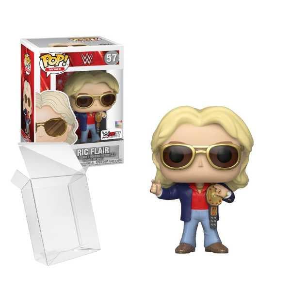 Funko Pop! Sports: WWE - Ric Flair #57 WWE 2K15, Collections, Jouets miniatures, Envoi