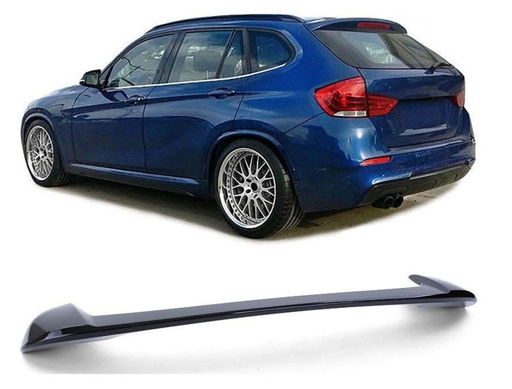 Dakspoiler RoofSpoiler Glanzend Zwart BMW X1 E84 B3179, Auto-onderdelen, Carrosserie, Nieuw, BMW, Achter
