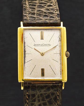 Jaeger-LeCoultre - Ultra Thin Tank 18k Yellow Gold - 9009 -, Nieuw