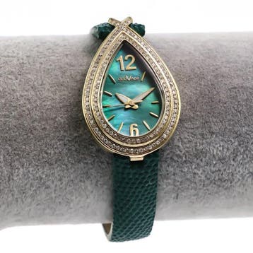 Geovani - Diamond Swiss Made Watch - GOL589-GL-D-12 - Femme