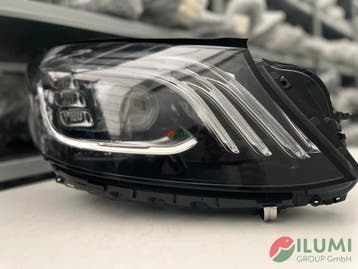 MERCEDES S KLASSE W222 LIFT MULTIBEAM KOPLAMP R A2229067803, Verzenden, Gebruikt, Mercedes-Benz