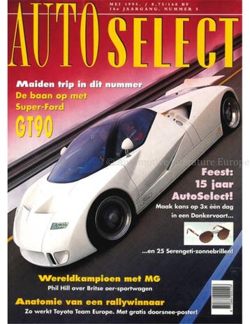 1995 AUTO SELECT MAGAZINE 5 NEDERLANDS, Ophalen of Verzenden, Nieuw