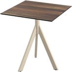 Inklapbare Tafel | INFINITY | HPL/RVS | Houtlook Blad |, Verzenden, Nieuw in verpakking