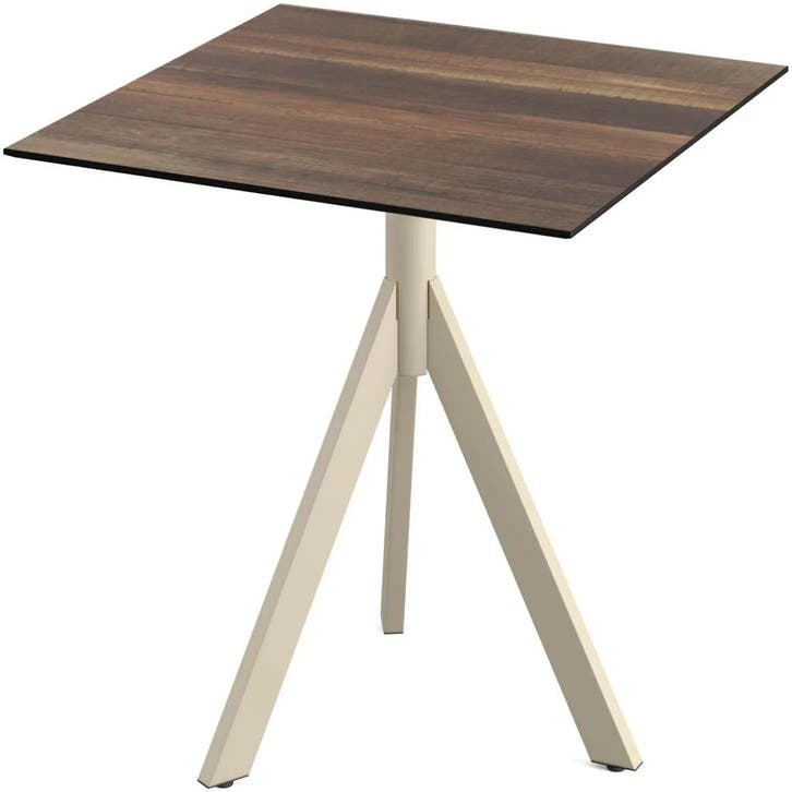 Inklapbare Tafel | INFINITY | HPL/RVS | Houtlook Blad |, Articles professionnels, Horeca | Équipement de cuisine, Envoi