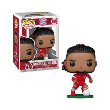 Funko Pop! Football: FC Bayern Munchen - Michael Olise #100, Verzenden, Nieuw
