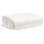 vidaXL Dekzeil 650 g/m² 3x6 m wit, Verzenden