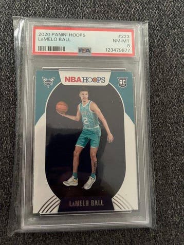 2020/21 Panini Panini NBA Hoops LaMelo Ball Karl Anthony, Nieuw