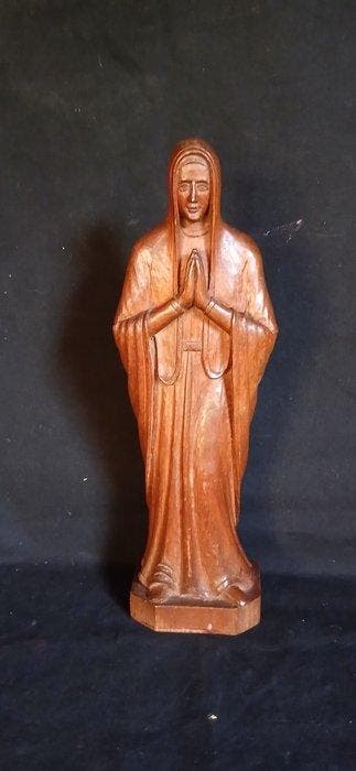 Heiligen Beeld - Madonna - 40 cm - Hout - Early 20th century