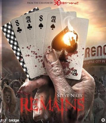 Remains (blu-ray nieuw), Ophalen of Verzenden, Nieuw in verpakking