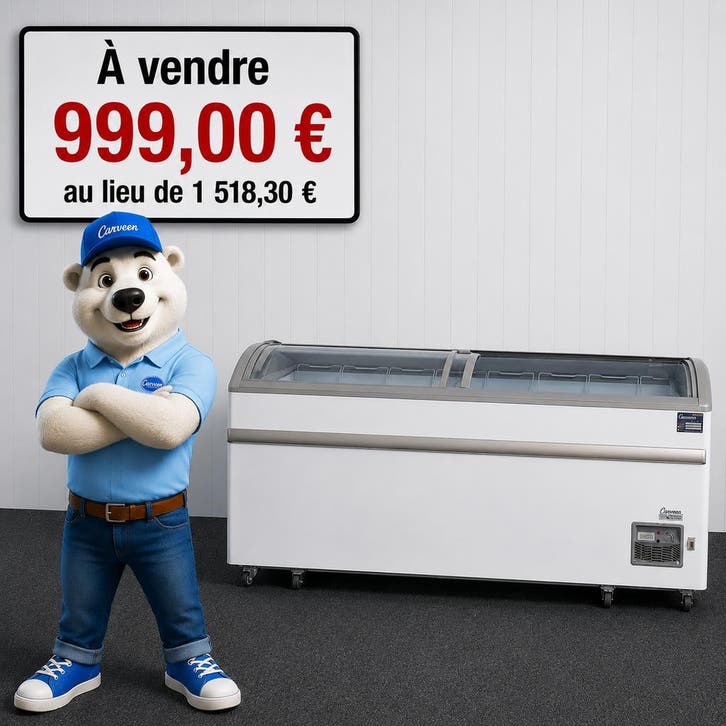 Congélateur panoramique-diepvriezer, Elektronische apparatuur, Koelkasten en IJskasten